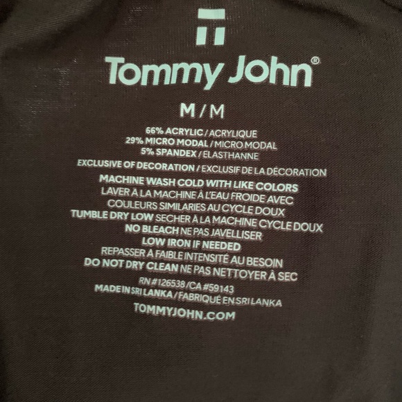 TOMMY JOHN Green Joggers - Picture 3 of 3